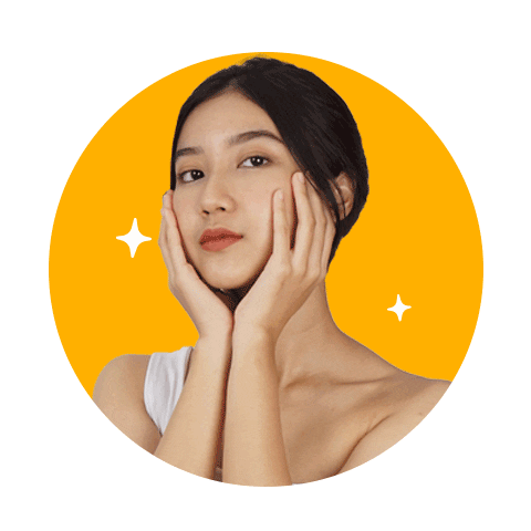 Sparkle Sticker by qezabeauty