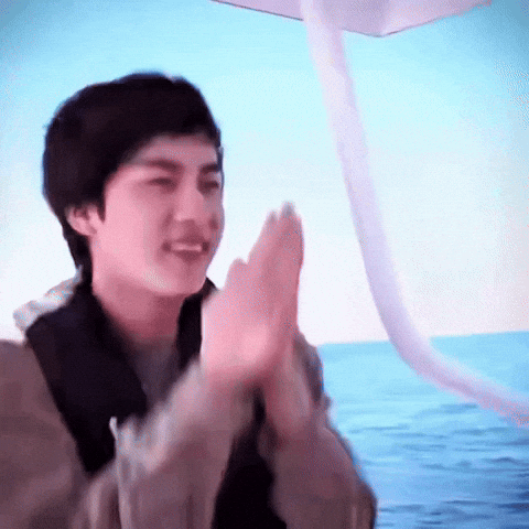 Happy Jin GIF