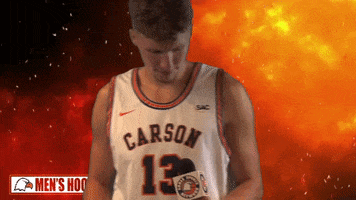 Ping Pong Mic GIF by Carson-Newman Athletics