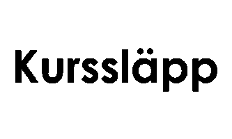 Kursslapp Sticker by JOM studio