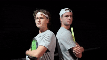 Mens Tennis Oregon GIF by GoDucks