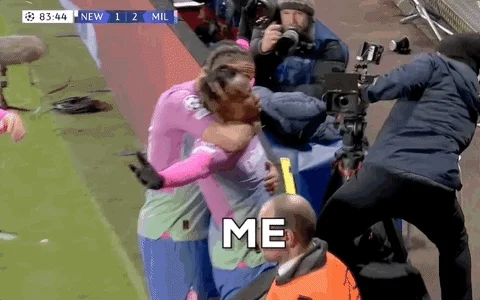 Thank You All Champions League GIF