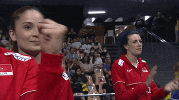 Happy Look At Me GIF by Volleyball World