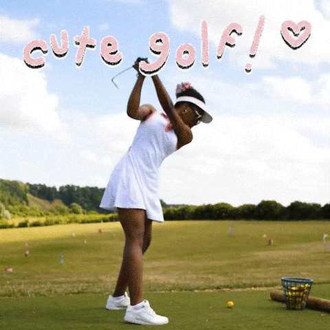 Golf Swing GIF by Catharina Stewart