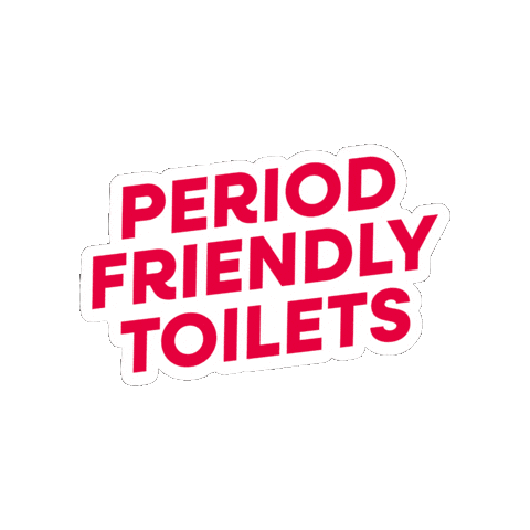 Period Menstruation Sticker by WASH United