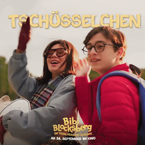 Bibi Blocksberg Ciao GIF by LEONINE Studios
