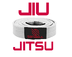 Bjj Jiu Jitsu Sticker by Sanabul