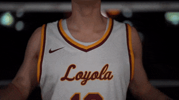 Loyola Chicago Sport GIF by LoyolaRamblers