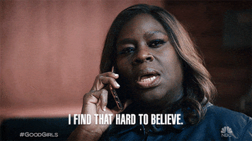 I Find That Hard To Believe Season 4 GIF by Good Girls