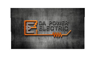 Da Power Electric Sticker