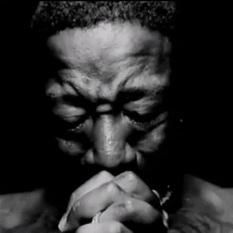 Praying GIF