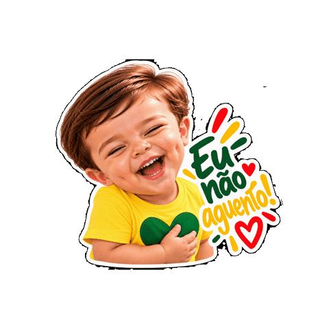Nosso Brasileirinho Oficial Sticker