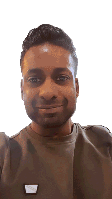 Glasten Krapels Sticker by MR STORIES