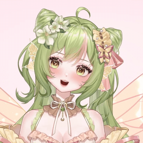 Happy Vtuber GIF