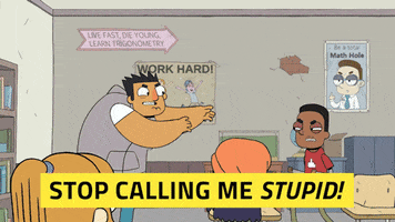 Dont Be Stupid GIF by Dropout.tv