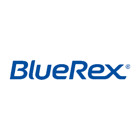 Blue Electronic Sticker