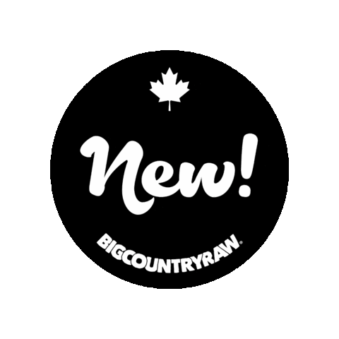 New Sticker by Big Country Raw