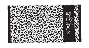 INFAMOUS MINI SWIM Sticker