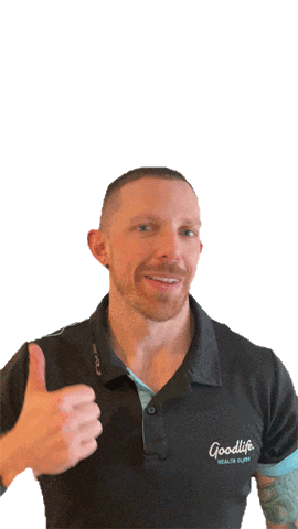 Goodlife Health Clubs Sticker