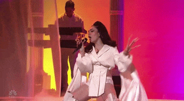 Charlie Xcx Snl GIF by Saturday Night Live