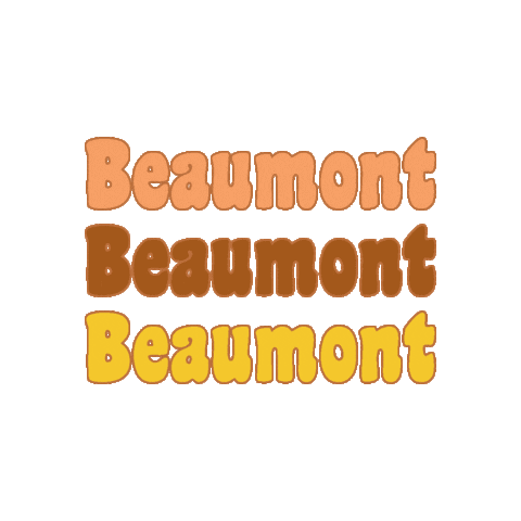 Beaumont Events Sticker