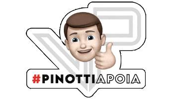 Pinotti SPFC Sticker