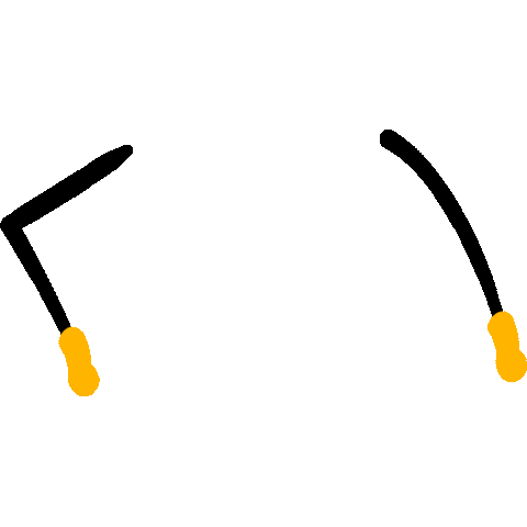 Happy Dance Sticker by Babaco Martket