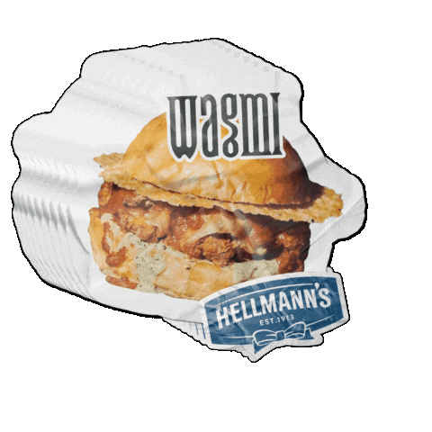 Bad Bunny Burger Sticker by Hellmanns Dominicana