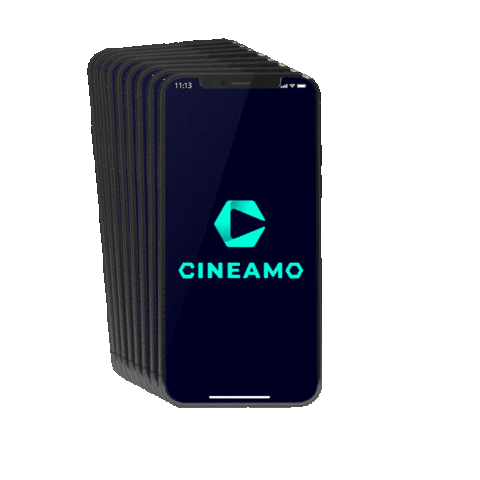 Cineamo Sticker