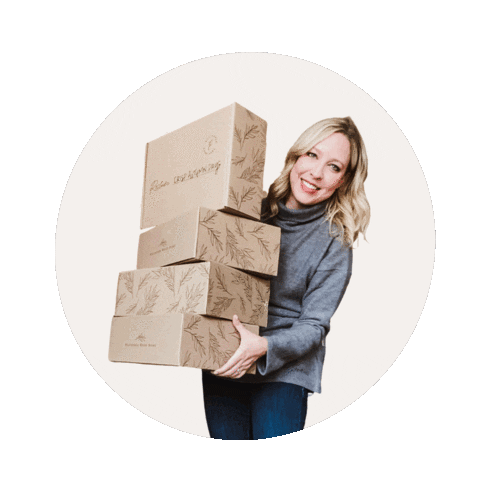 Weathered Wood Home Sticker