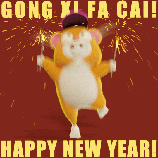 Chinese New Year 新年 GIF by Grind
