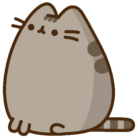 Tired Cat Sticker by Pusheen