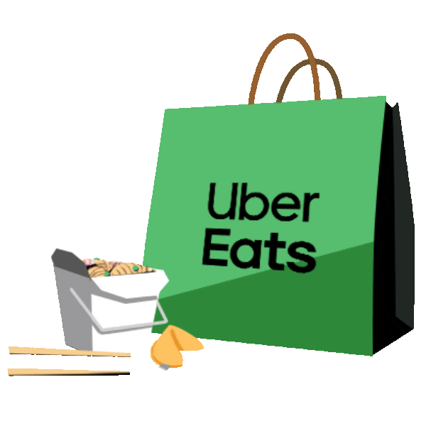 Sticker by Uber Eats