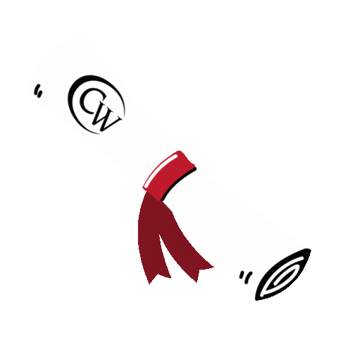 Warriors Cw Sticker by The College of Westchester