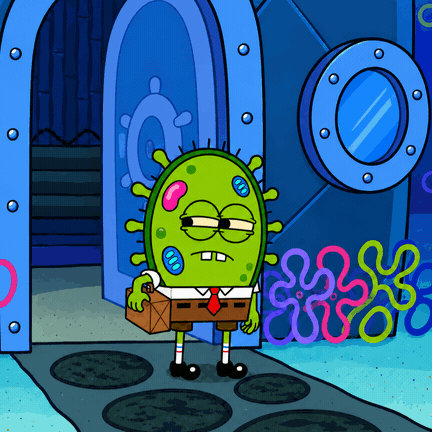 Sponge Bob Wtf GIF by herbertonic
