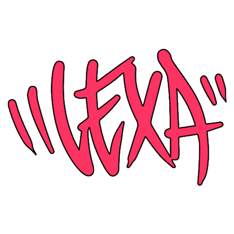 Lexa Sticker