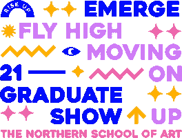 Emerge Sticker by thenorthern_graphics