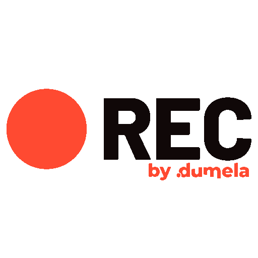 Rec Recording Sticker by Dumela