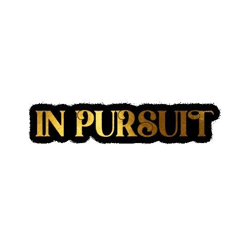 In Pursuit Sticker by Country Girl Productions