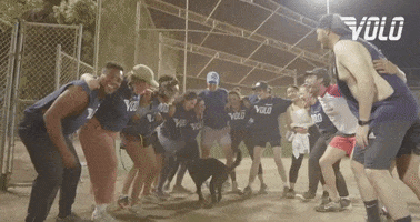 Excited Team Sports GIF by Volo Sports