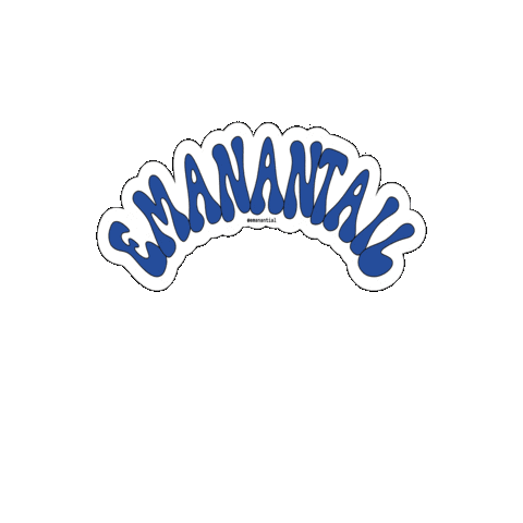 Emanantial Sticker