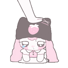 Sad Sticker