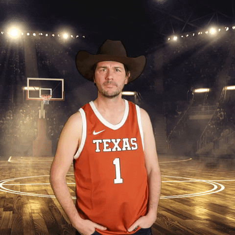 Texas Longhorns Shoot GIF by Basketball Madness