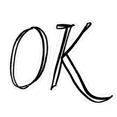 Ok Sticker by yasuifarm