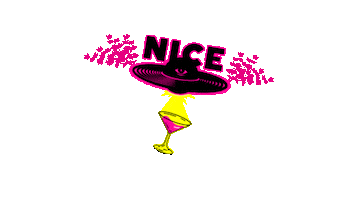 NICE Spirit Sticker
