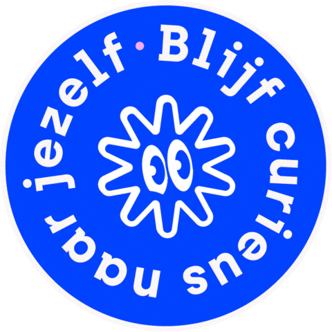 Curieus Sticker