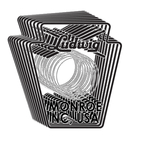 Sticker by Ludwig Drums