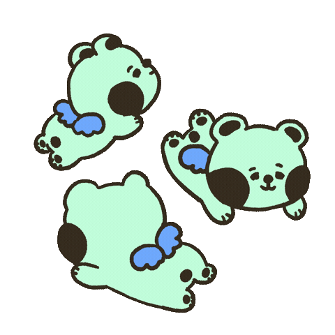 Bear Sticker