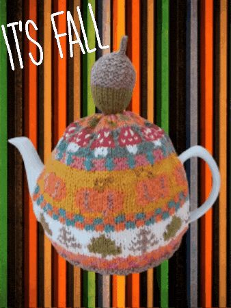 Falling Leaves September GIF by TeaCosyFolk