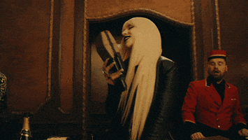 Dance Music Drinking GIF by Ava Max